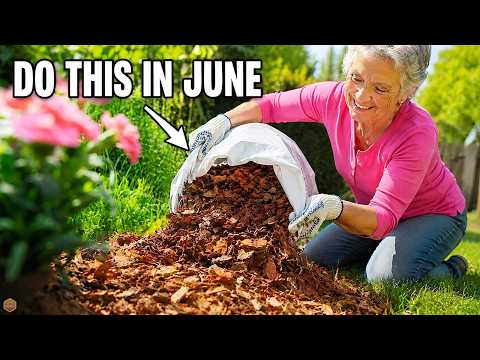 25 Garden Tasks You MUST Do in June to Double Your Harvest