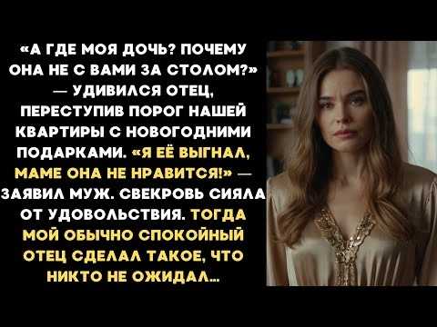 «Я её выгнал, она моей маме не нравится!» — самодовольно заявил муж моему отцу...