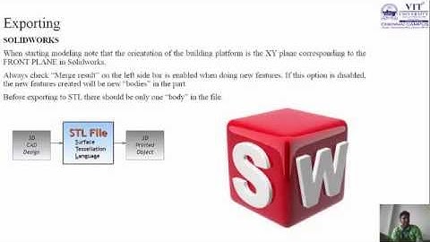 CONVERSION OF CAD FILE TO STL FILE