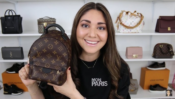 How To Spot Fake Louis Vuitton Palm Springs Mini Backpack - Brands Blogger