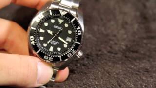 Seiko Sumo SBDC001 SBDC003 SBDC005 Mens Dive Watch Review