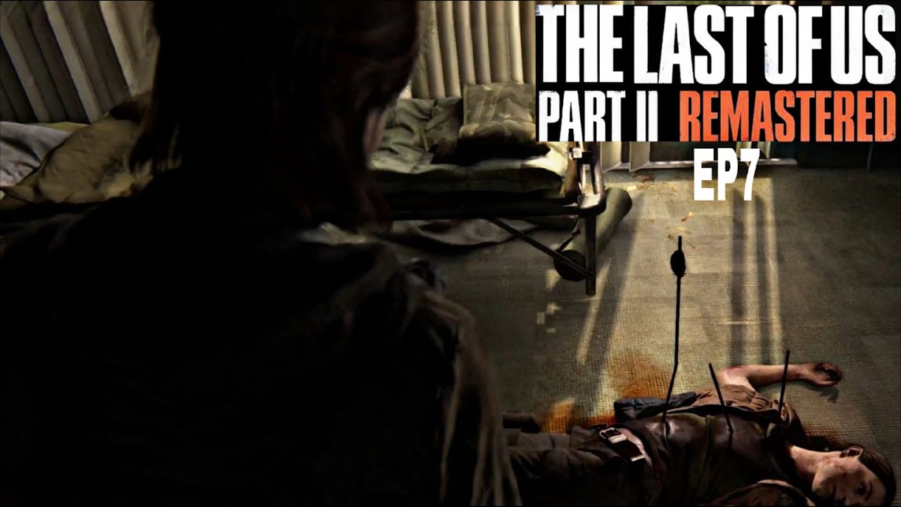 "Ellie Finds Leah DEAD + Shocking Abby & Owen Photos! 😱 (The Last of Us Part 2 Remastered)" EP 7