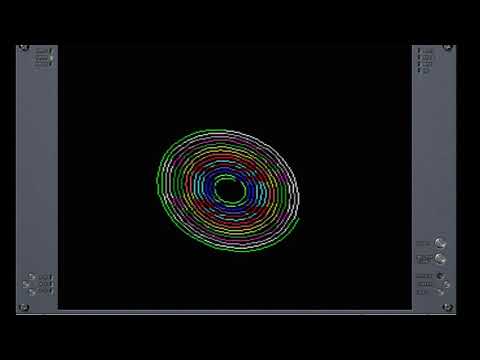 MSX Typed in program -- Rainbow swirl