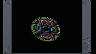 MSX Typed in program -- Rainbow swirl