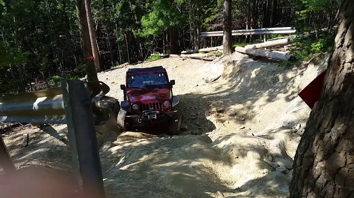 Jeep trails