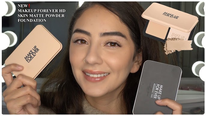 MAKEUP FOREVER HD POWDER FOUNDATION WAS REFORMULATED 😅 Dry Skin Wear Test  