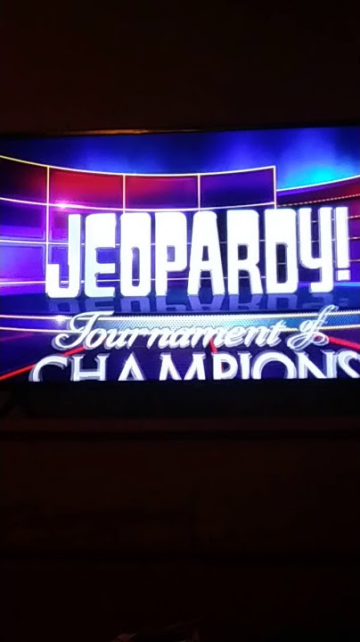 Jeopardy 2013 TOC semifinal #2 intro
