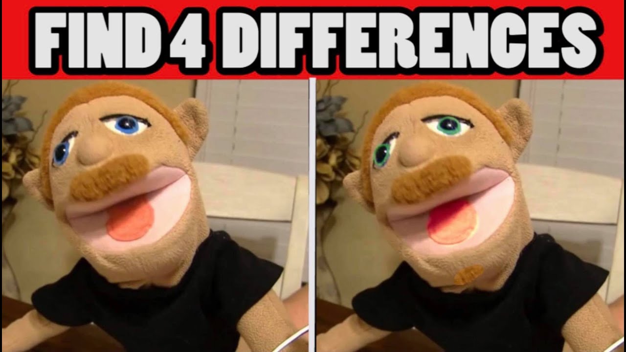 Bet You Can't Find The Difference |  SML Quiz | SML Photo Puzzles #12