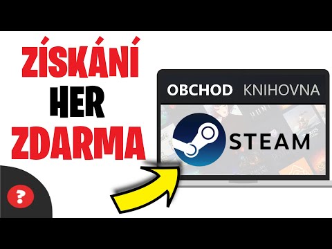 Jak ZÍSKAT HRY ZDARMA na STEAMU | Návod | Steam / Hry zdarma