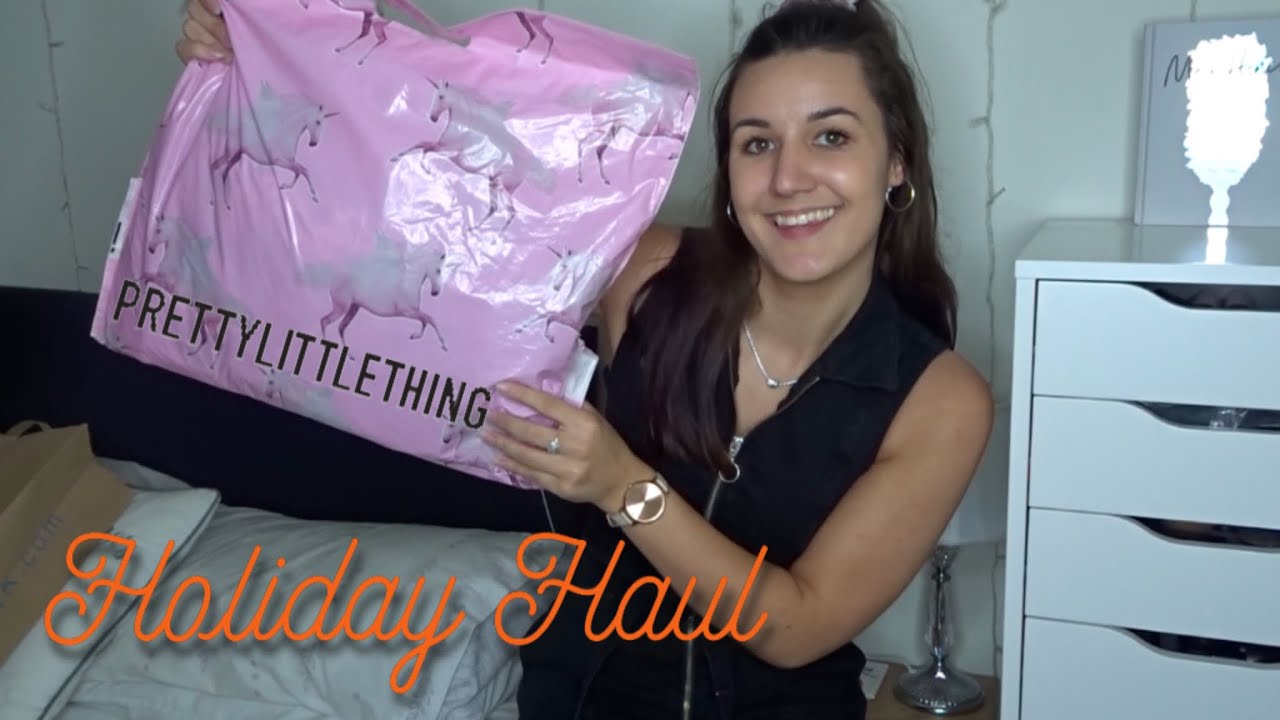 HUGE PRETTY LITTLE THING TRY ON CLOTHING HAUL SUMMER 2019