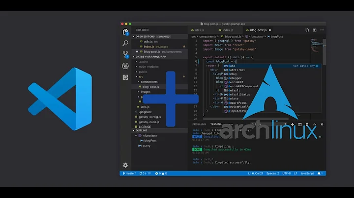 Different Ways of Installing Visual Studio Code in Any Arch Based Distro.