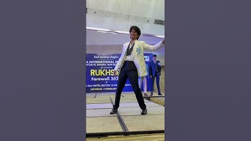 Farewell 23’ (Ramp Walk) | Shahrukh Khan | Deewangi Deewangi | T- Series #farewell #shahrukh #shorts