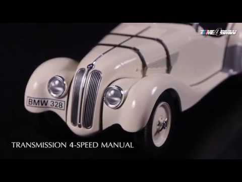 ミニカー BMW 328 Roadster Heritage collection BMW India 328 Roadster Heritage 1:18 Miniature : Amazon.in