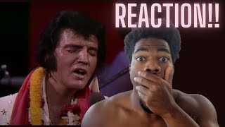 Is He Crying!? | Elvis Presley - An American Trilogy (Live in Honolulu, 1973) (REACTION)