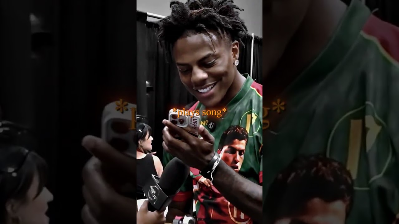 Ishowspeed  new song headshot 223