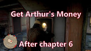 Rdr2 - (epilogue) how to retrieve all of arthur's money