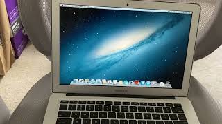 2012 Macbook Air Overview 10 Years Later - Still Running Mac OS Mountain Lion!