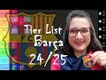 Je CLASSE les joueurs du BARCA | Tier List ❤️💙