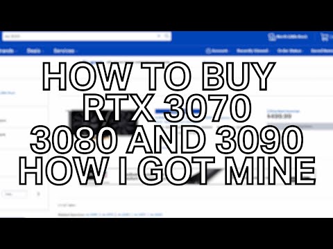 how to buy an rtx 3070