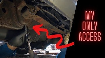 Saving an Impossible to Remove Bolt on Dodge Dakota Rear Leaf Spring