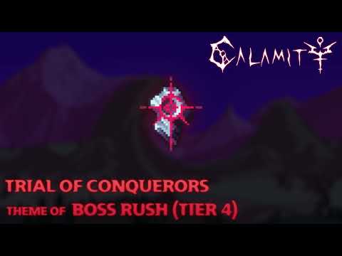 Unofficial Calamity Mod Music - "Trial Of Conquerors" - Theme of Boss Rush (Tier 4)