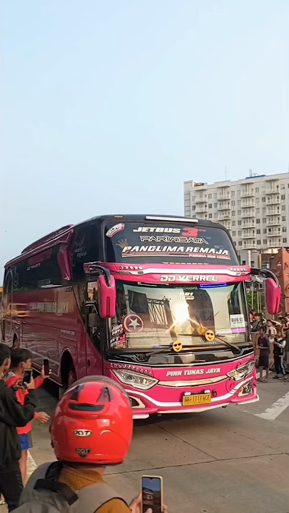 Klakson Telolet Basuri Ala Bus Panglima Remaja//Pink Tunas Jaya #basuri #shorts