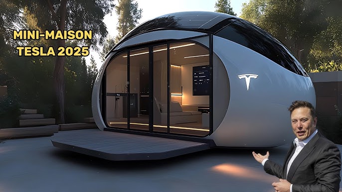Tesla Tiny House for €7,579: Revealed with no taxes or land purchase.  Everything you need to know! - YouTube