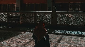 سورة النجم بصوت علي جابر مع صوت المطر