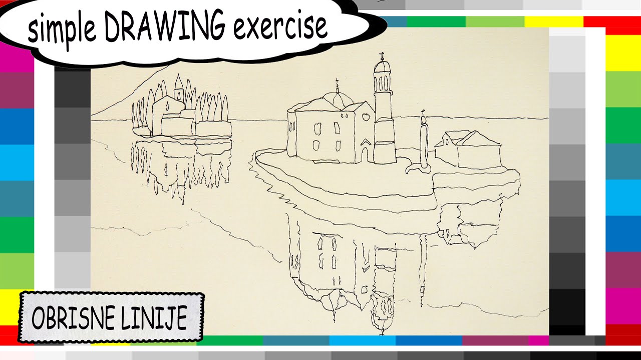 OBRISNE LINIJE  (i likovni elementi) - likovni123