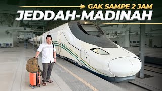 Rp 800.000 Naik Kereta Cepat Haramain Jeddah Menuju Madinah