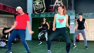 Coreografía Tempted to touch -rupee feat daddy yankee by DarielFit