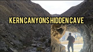 Exploring the Hidden Cave of Kern Canyon