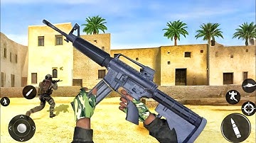 Secret Commando 3D FPS Shooter - Call of Commando Mobile Game - Android Gameplay 