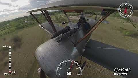 2021 06 13 Sopwith Camel Landing