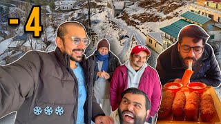 SARDI SE JAN NIKAL GAI 🥶 Hidden Cafe In Nathia Gali