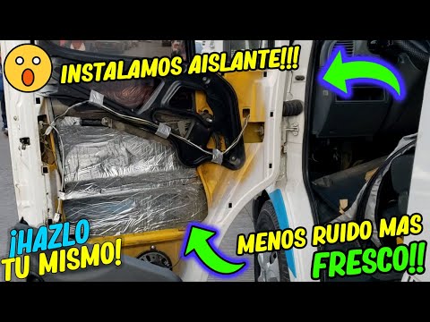 El MEJOR AISLANTE para el COCHE! ¿Mejor que DYNAMAT?🔧 Swap #Peugeot205RFS  – 50 [PetrolheadGarage] 