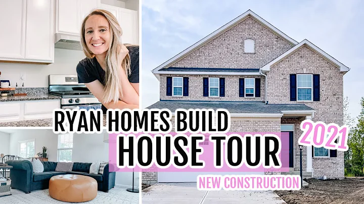 EMPTY HOUSE TOUR 2021 | NEW CONSTRUCTION HOME | RYAN HOMES ALLEGHENY | RYAN HOMES WALKTHROUGH