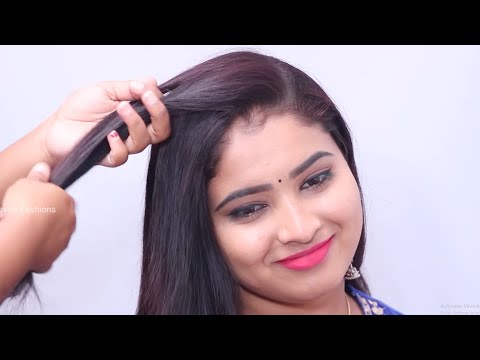 Fish braid hairstyle for girls || hair style girl || new trendy hairstyle 2024 | Girls Hairstyles | @PlayEvenFashions