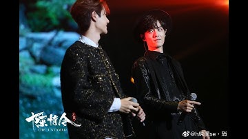 Tiêu Chiến x Vương Nhất Bác - Fanmeeting Thái Lan