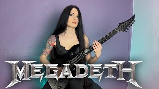 Megadeth - The Killing Road (solo cover by Elena Verrier)