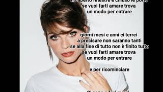 Alessandra Amoroso - TROVA UN MODO + TESTO