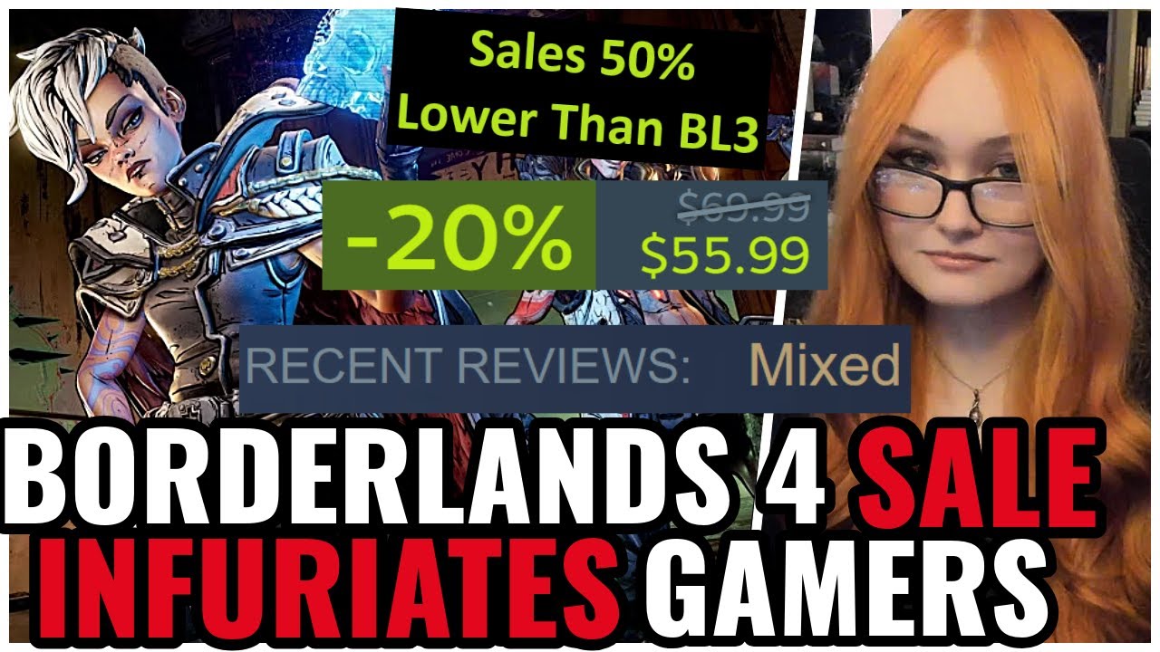 Borderlands 4 Sold Like Sh*t & Its ALREADY On Sale, Gearbox F*CKS Over Fans & LIED About Discounts