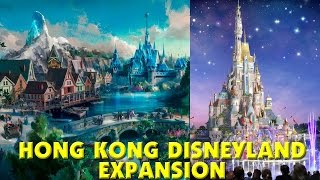 Hong kong disneyland is undergoing a major transformation! new castle,
frozen, marvel land? moana! so much! let's talk about it! like and
subscribe: http://b...