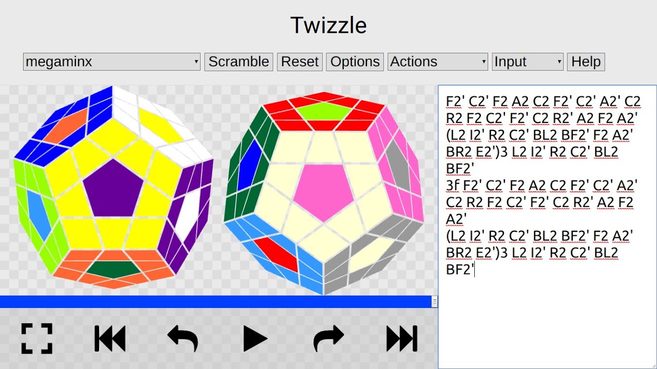 The Megaminx Pattern Archive