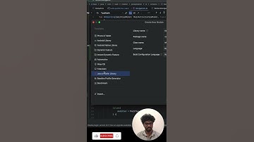 Creating and Implementing a Custom Library Module in Android Studio, Tamil-@CharlesRealmProgrammer