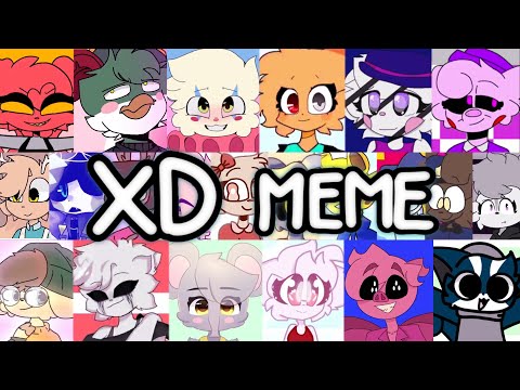 XD meme //ft. Bess ,Piggy meme and Minitoon won// spoiler?( Easter piggy  eggs) 