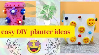 DIY planter idea | quick and easy | cute planter