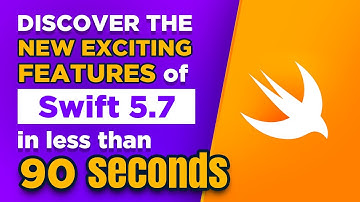 Discover the NEW features of Swift 5.7 🤩