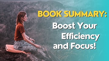 The Productivity Project by Chris Bailey | Book Summary: Boost Your Efficiency and Focus!