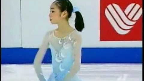 2005 Junior World SP SnowStorm - Olympic Champion Queen Yuna Kim